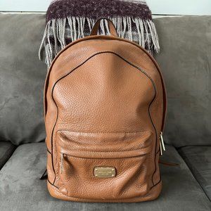 Michael Kors  Leather Backpack